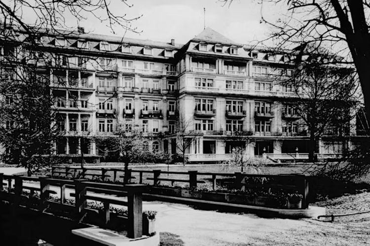Hotel Brenners Park en Baden-Baden