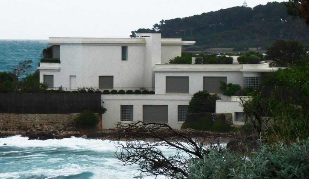 Villa Dubeau, arquitectura del Movimiento Moderno diseñada por Barry Dierks