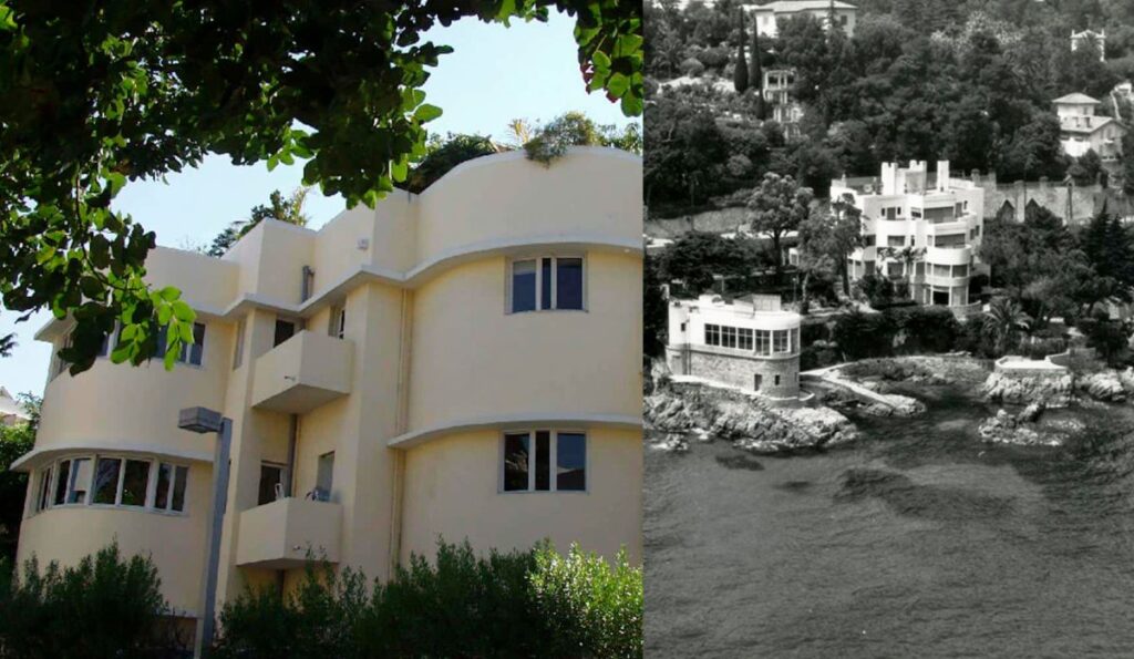 Villa Le Roc, arquitectura Art Decó Streamline Moderne diseñada por Barry Dierks