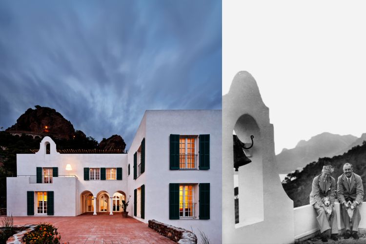 Villa Le Trident, primera obra del arquitecto gay Barry Dierks