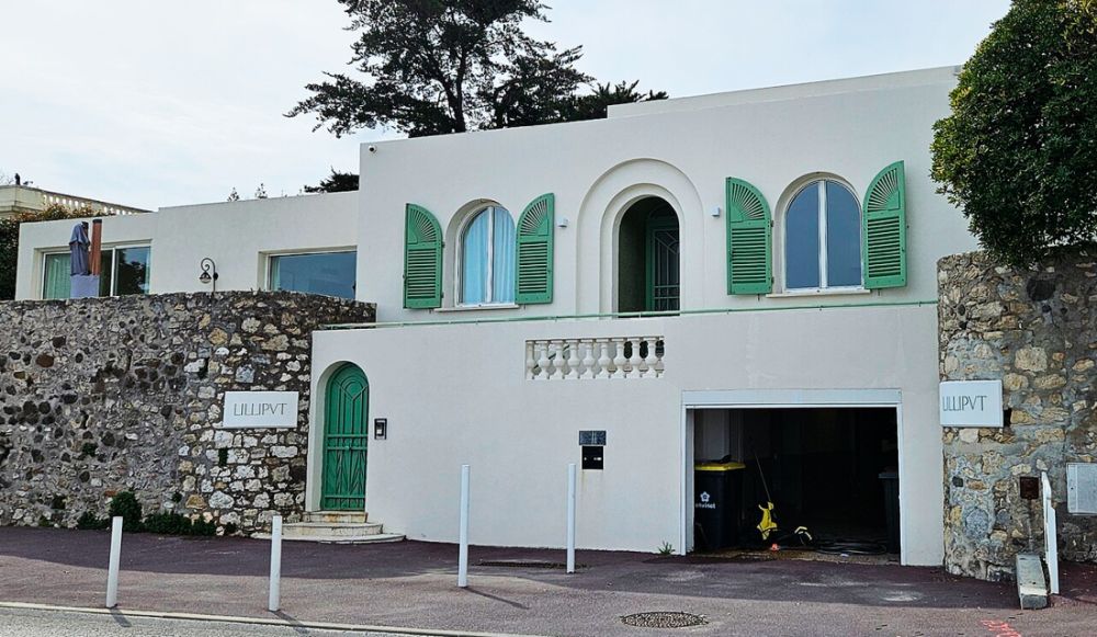 Villa Lilliput, arquitectura del Movimiento Moderno diseñada por el arquitecto gay Barry Dierks