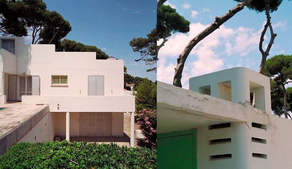 Villa Tanah Mera, arquitectura del Movimiento Moderno diseñada por Barry Dierks